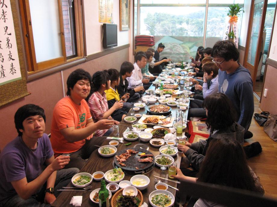 남선모 교수님 멘토링 설명회 및 식사 간담회