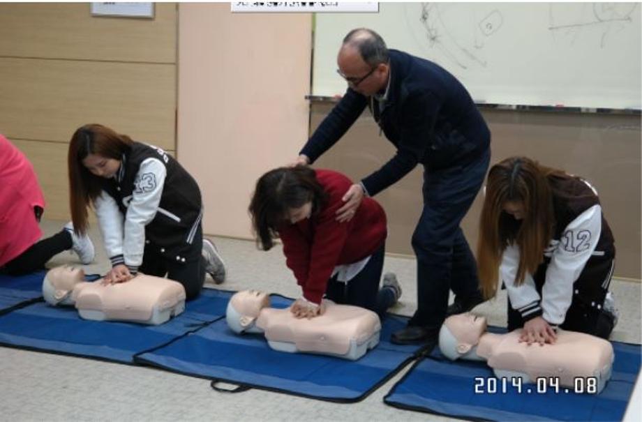 작업치료학과, CPR 심폐소생술교육실시