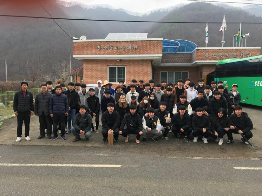 2019학년도 단체봉사활동