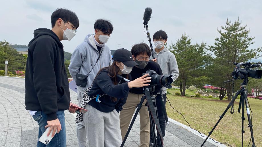 2021학년도 단기실무 디지털콘텐츠창작학과 촬영워크숍